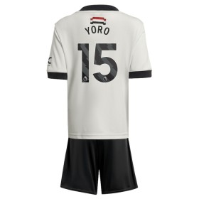 Goedkope Manchester United Yoro 15 Kids Third Tenue 2024-25